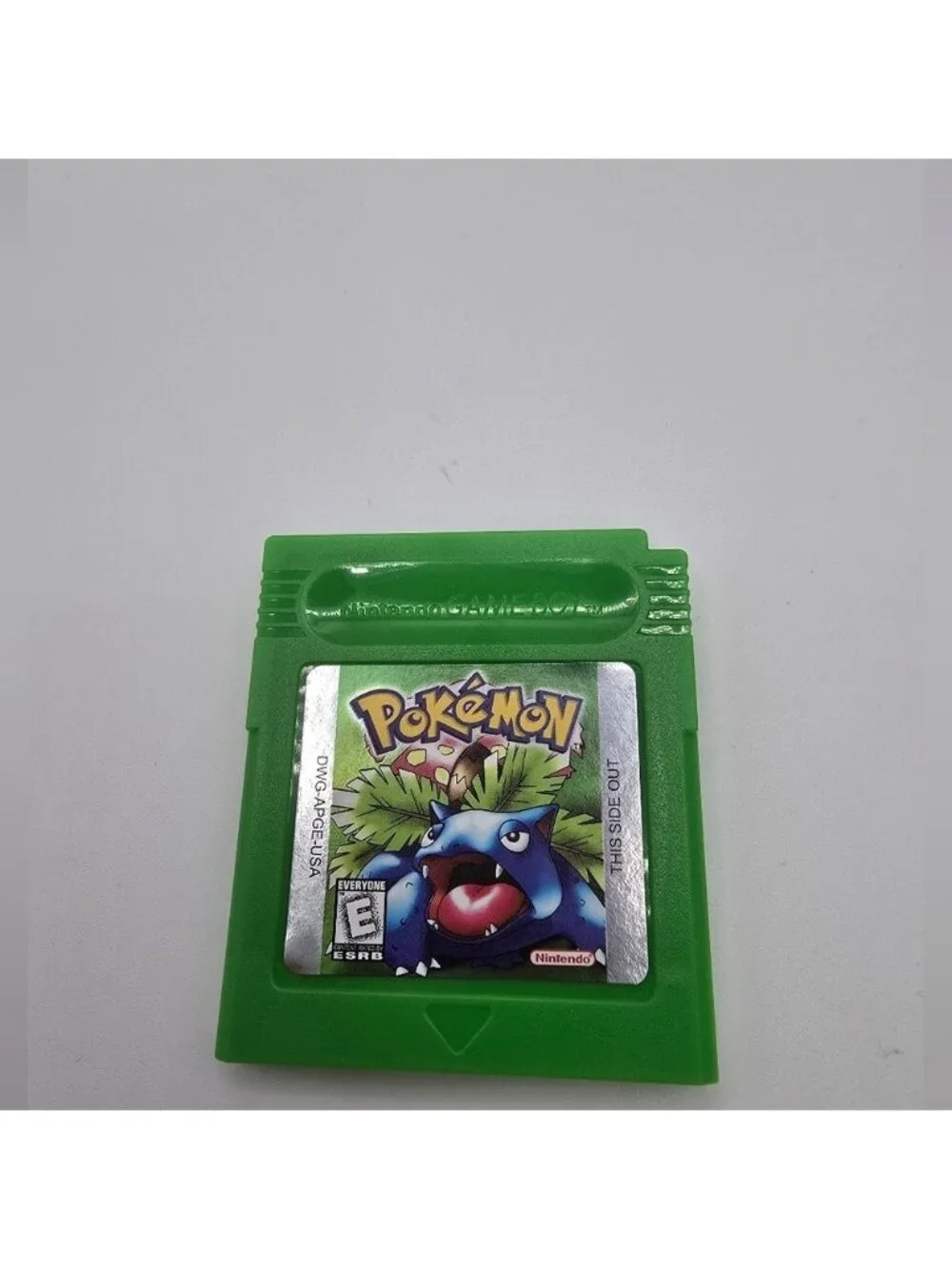 Pokémon Gameboy Game Green Version- Reproduction
